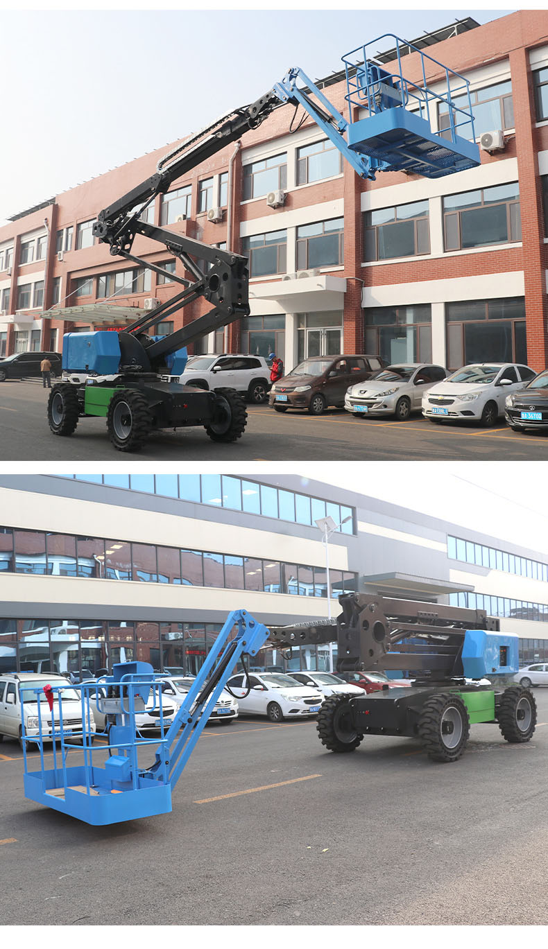 曲臂式升降平臺_07